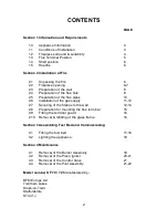 Preview for 2 page of Kinder DAKOTA KF70 Installation And Maintenance Instructions Manual