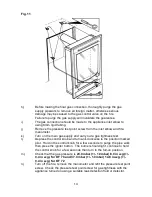 Preview for 14 page of Kinder DAKOTA KF70 Installation And Maintenance Instructions Manual