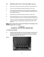 Preview for 17 page of Kinder DAKOTA KF70 Installation And Maintenance Instructions Manual