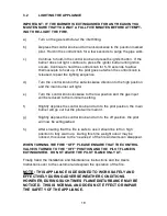 Preview for 19 page of Kinder DAKOTA KF70 Installation And Maintenance Instructions Manual