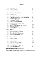 Preview for 2 page of Kinder HE MK2 Installation, Maintenance & User Instructions