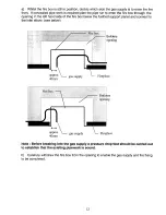 Preview for 12 page of Kinder Kalahari MC Installation And Maintenance Instructions Manual