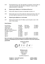 Предварительный просмотр 32 страницы Kinder KBFL**RN2 Installation And Maintenance Instructions Manual