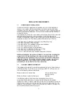 Preview for 4 page of Kinder KRTC00MN Installation And Maintenance Instructions Manual