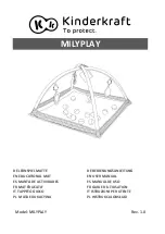 Preview for 1 page of Kinderfeets MILYPLAY Manual