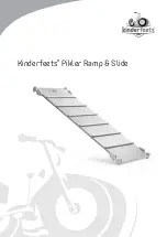 Kinderfeets Pikler Ramp & Slide Manual preview