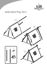 Preview for 1 page of Kinderfeets Play Tent User Manual