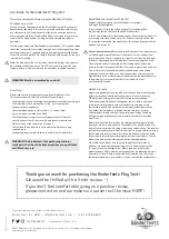 Preview for 2 page of Kinderfeets Play Tent User Manual