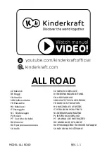 Предварительный просмотр 1 страницы Kinderkraft ALL ROAD User Manual