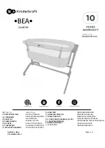 Kinderkraft BEA User Manual preview