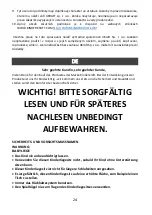 Preview for 24 page of Kinderkraft CALMEE User Manual