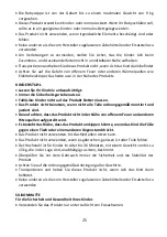 Preview for 25 page of Kinderkraft CALMEE User Manual