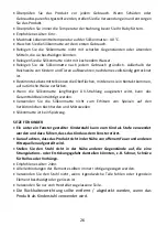 Preview for 26 page of Kinderkraft CALMEE User Manual