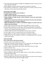 Preview for 46 page of Kinderkraft CALMEE User Manual