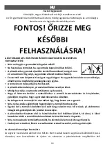 Preview for 21 page of Kinderkraft FELIO 2 User Manual