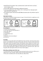 Preview for 21 page of Kinderkraft Fini User Manual