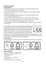 Preview for 29 page of Kinderkraft Fini User Manual