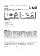 Preview for 34 page of Kinderkraft Fini User Manual