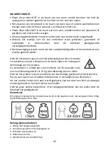 Preview for 42 page of Kinderkraft Fini User Manual