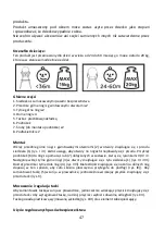 Preview for 47 page of Kinderkraft Fini User Manual