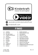 Kinderkraft FINIO User Manual preview