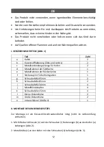 Preview for 12 page of Kinderkraft FINIO User Manual