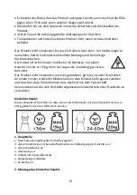 Preview for 16 page of Kinderkraft FINIX User Manual