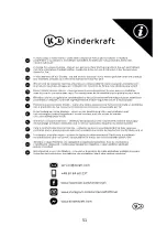 Предварительный просмотр 51 страницы Kinderkraft FLO User Manual