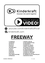 Kinderkraft Freeway User Manual preview