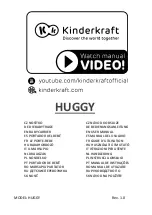 Kinderkraft Huggy User Manual preview