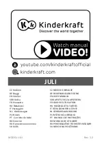 Preview for 1 page of Kinderkraft JULI User Manual