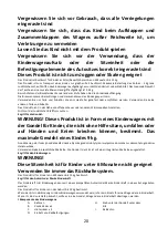 Preview for 20 page of Kinderkraft JULI User Manual