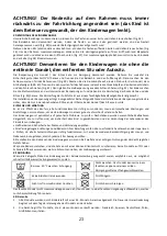 Preview for 23 page of Kinderkraft JULI User Manual