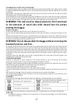 Preview for 27 page of Kinderkraft JULI User Manual