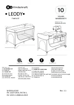 Kinderkraft LEODY Manual preview