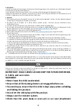 Preview for 11 page of Kinderkraft LITE UP User Manual