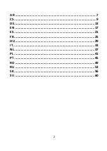 Preview for 2 page of Kinderkraft LITTLE GARDENER User Manual