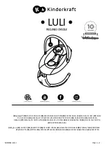 Kinderkraft LULI Manual preview
