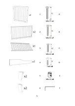 Предварительный просмотр 5 страницы Kinderkraft LUNKY XL Instructions Manual