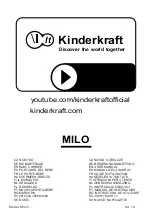 Preview for 1 page of Kinderkraft MILO User Manual