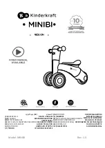 Kinderkraft MINIBI User Manual preview