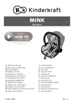Kinderkraft MINK User Manual preview