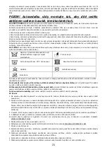 Предварительный просмотр 21 страницы Kinderkraft NEA User Manual