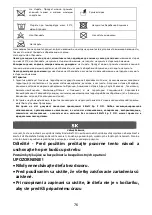 Предварительный просмотр 76 страницы Kinderkraft NEA User Manual