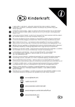 Предварительный просмотр 64 страницы Kinderkraft NESTE AIR User Manual