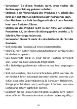 Preview for 24 page of Kinderkraft NESTE UP Instructions Manual