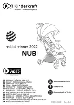 Preview for 1 page of Kinderkraft NUBI User Manual