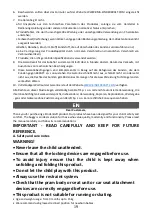 Preview for 19 page of Kinderkraft NUBI User Manual