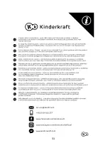 Preview for 31 page of Kinderkraft RACOON 5902533913756 Manual