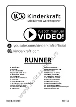 Kinderkraft RUNNER User Manual preview